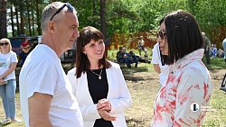 46-й Ильменский фестиваль сумел исправить погоду над Миассом