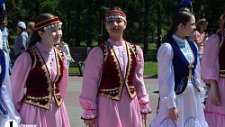 Как Челябинск отметил Сабантуй впервые после двух лет перерыва