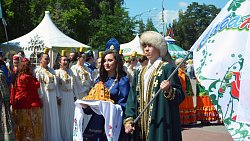 Как Челябинск отметил Сабантуй впервые после двух лет перерыва