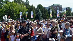 Как Челябинск отметил Сабантуй впервые после двух лет перерыва