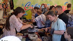 Как Челябинск отметил Сабантуй впервые после двух лет перерыва