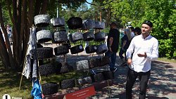 Как Челябинск отметил Сабантуй впервые после двух лет перерыва