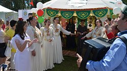 Как Челябинск отметил Сабантуй впервые после двух лет перерыва
