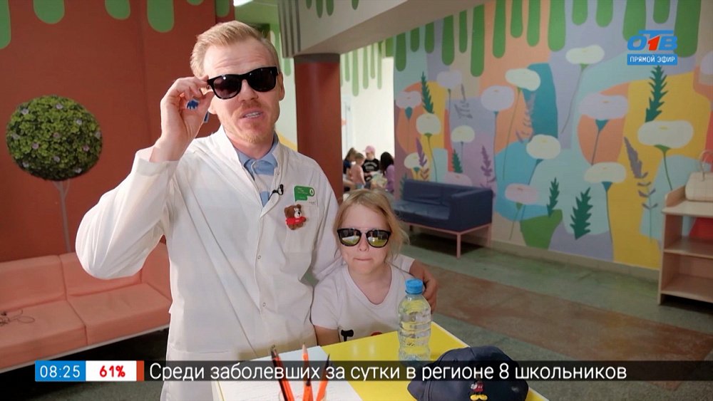 Дети и жара в городе в рубрике «Доктор Рыжий знает»