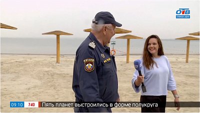 Старт купального сезона в Челябинске в Прямом включении