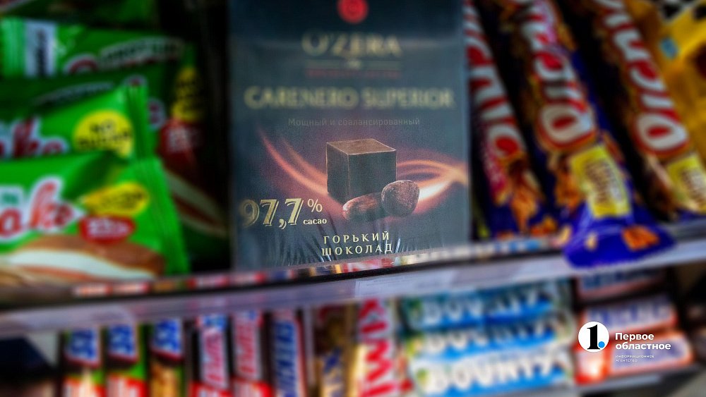 Шоколадные конфеты подорожали на 35% в Челябинской области