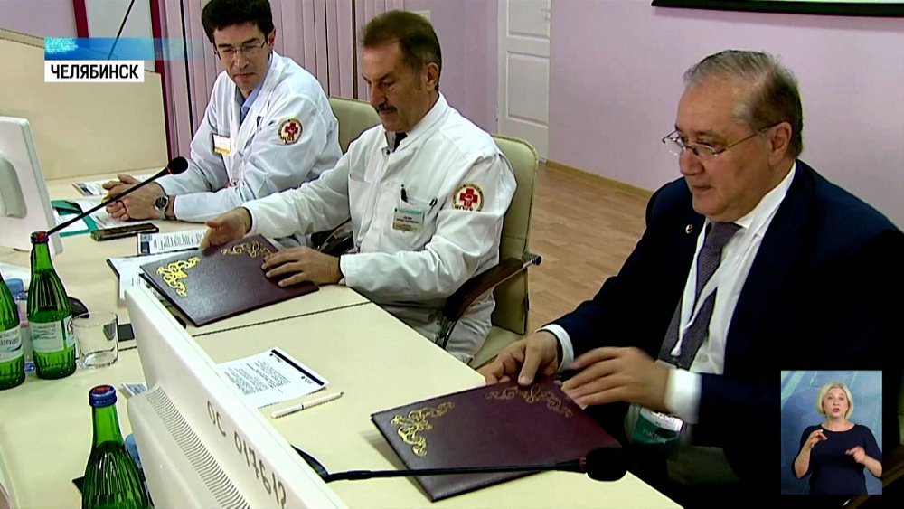 ЧОКБ и МГУ подписали договор о сотрудничестве