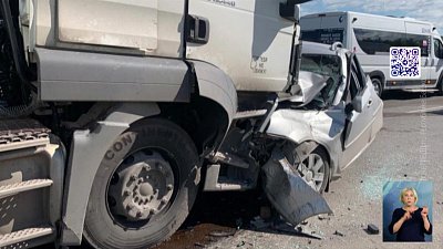 В Копейске массовое ДТП