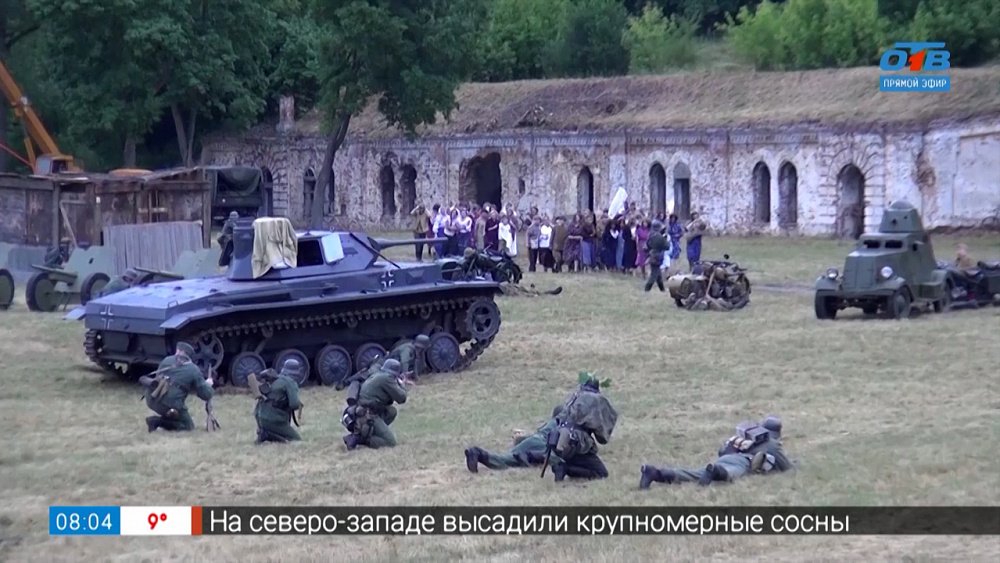 Память о первом дне войны в сюжете «Капсула из Бреста»