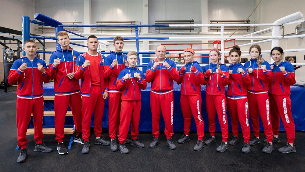 Южноуральские боксеры стартовали в финале Спартакиады учащихся России