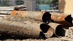 В Челябинске вместо ржавых труб укладывают стальные теплосети с системой контроля утечек