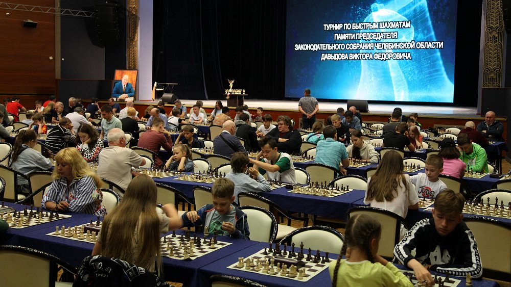 Челябинский студент стал победителем шахматного турнира, посвященного памяти Виктора Давыдова