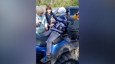 Спасатели нашли потерявшуюся в лесу Карабаша пенсионерку