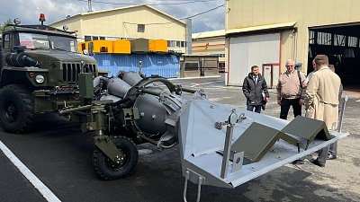 Миасский завод выпустил аналог импортного бульдозера