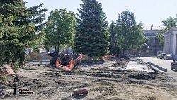 Девять скверов и пешеходных зон обновят в Челябинске в 2022 году