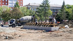 Девять скверов и пешеходных зон обновят в Челябинске в 2022 году