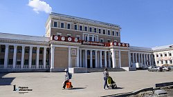 Девять скверов и пешеходных зон обновят в Челябинске в 2022 году