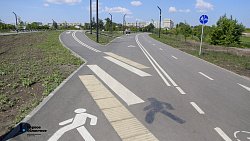 Девять скверов и пешеходных зон обновят в Челябинске в 2022 году