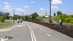 Девять скверов и пешеходных зон обновят в Челябинске в 2022 году