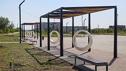 Девять скверов и пешеходных зон обновят в Челябинске в 2022 году