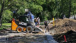 Девять скверов и пешеходных зон обновят в Челябинске в 2022 году