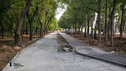 Девять скверов и пешеходных зон обновят в Челябинске в 2022 году