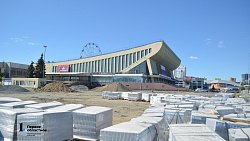 Девять скверов и пешеходных зон обновят в Челябинске в 2022 году