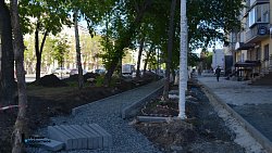 Девять скверов и пешеходных зон обновят в Челябинске в 2022 году