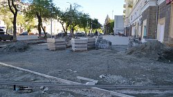 Девять скверов и пешеходных зон обновят в Челябинске в 2022 году