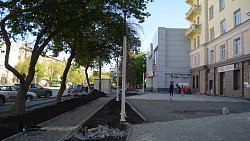 Девять скверов и пешеходных зон обновят в Челябинске в 2022 году