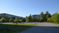 Девять скверов и пешеходных зон обновят в Челябинске в 2022 году