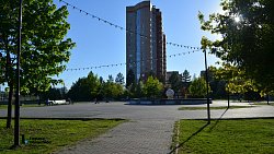 Девять скверов и пешеходных зон обновят в Челябинске в 2022 году