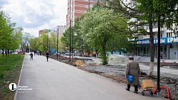Девять скверов и пешеходных зон обновят в Челябинске в 2022 году