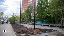 Девять скверов и пешеходных зон обновят в Челябинске в 2022 году