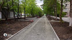 Девять скверов и пешеходных зон обновят в Челябинске в 2022 году