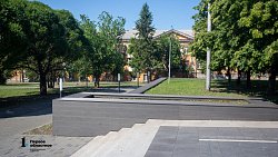 Девять скверов и пешеходных зон обновят в Челябинске в 2022 году