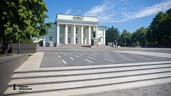 Девять скверов и пешеходных зон обновят в Челябинске в 2022 году