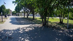 Девять скверов и пешеходных зон обновят в Челябинске в 2022 году