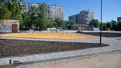 Девять скверов и пешеходных зон обновят в Челябинске в 2022 году