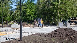 Девять скверов и пешеходных зон обновят в Челябинске в 2022 году