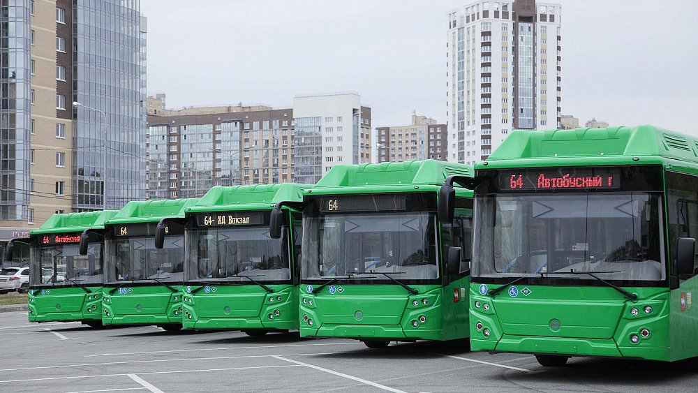 Челябинская агломерация получит от Минтранса РФ новые автобусы