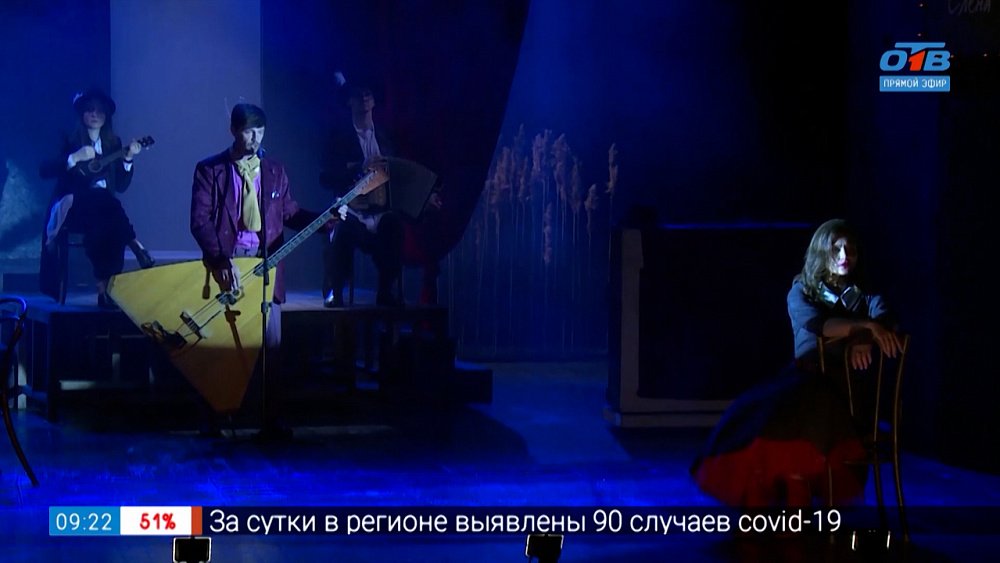 Спектакль «Без вины виноватые» в сюжете «Премьера в Камерном театре»