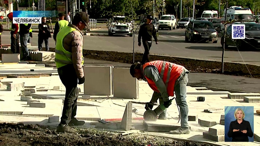 Губернатор проверил объекты благоустройства