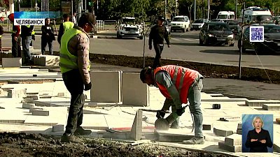 Губернатор проверил объекты благоустройства