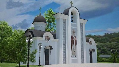 Жителей Челябинска просят помочь построить храм на берегу реки Миасс