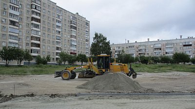 В Миассе во дворе многоквартирных домов установят фонтан