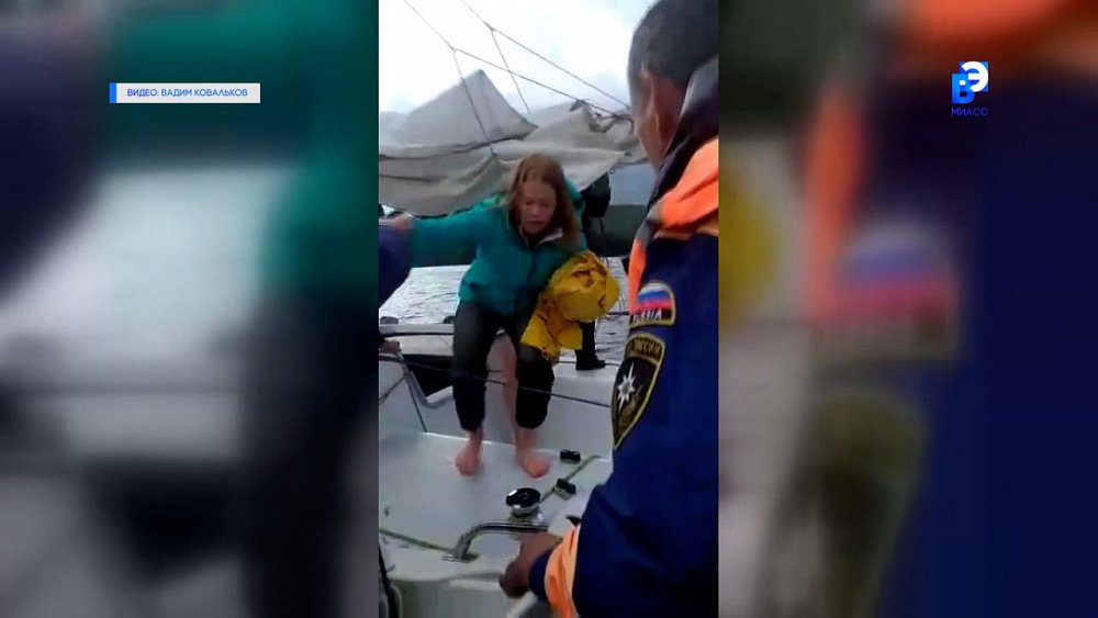 На Тургояке спасли сёрфингистов