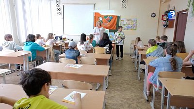 Медики Миасса учат детей быть здоровыми