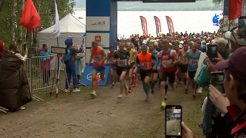 «Бег чистой воды» провели на новом месте