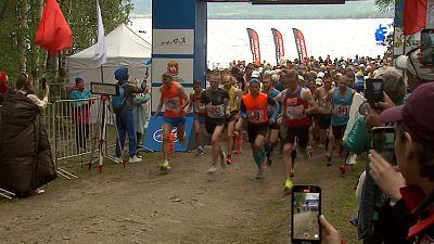 «Бег чистой воды» провели на новом месте